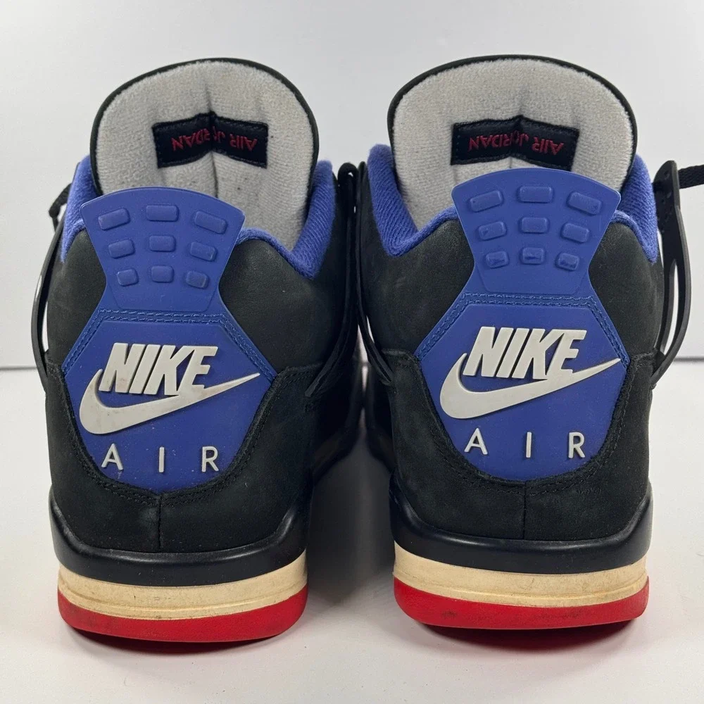 Air Jordan 4 Retro Rare Air Loyal Blue Black Red CQ9597-401 Mens Basketball Nike